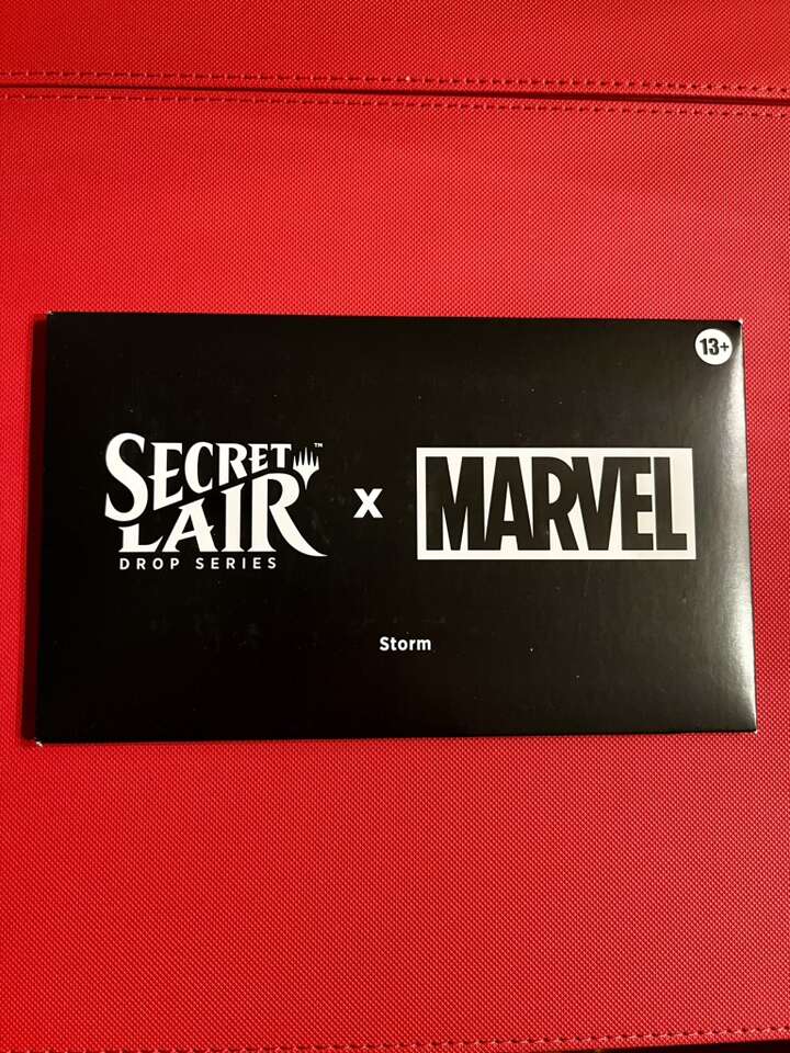 MTG Magic the Gathering Secret Lair Drop Marvel Storm Non-Foil Edition