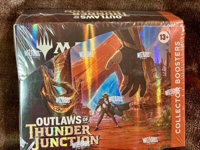 MTG Magic The Gathering Outlaws of Thunder Junction Collector Booster Display Box