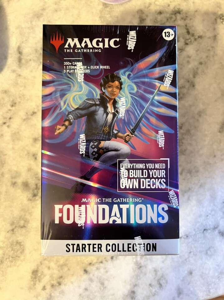 Magic The Gathering Foundations Starter Collection