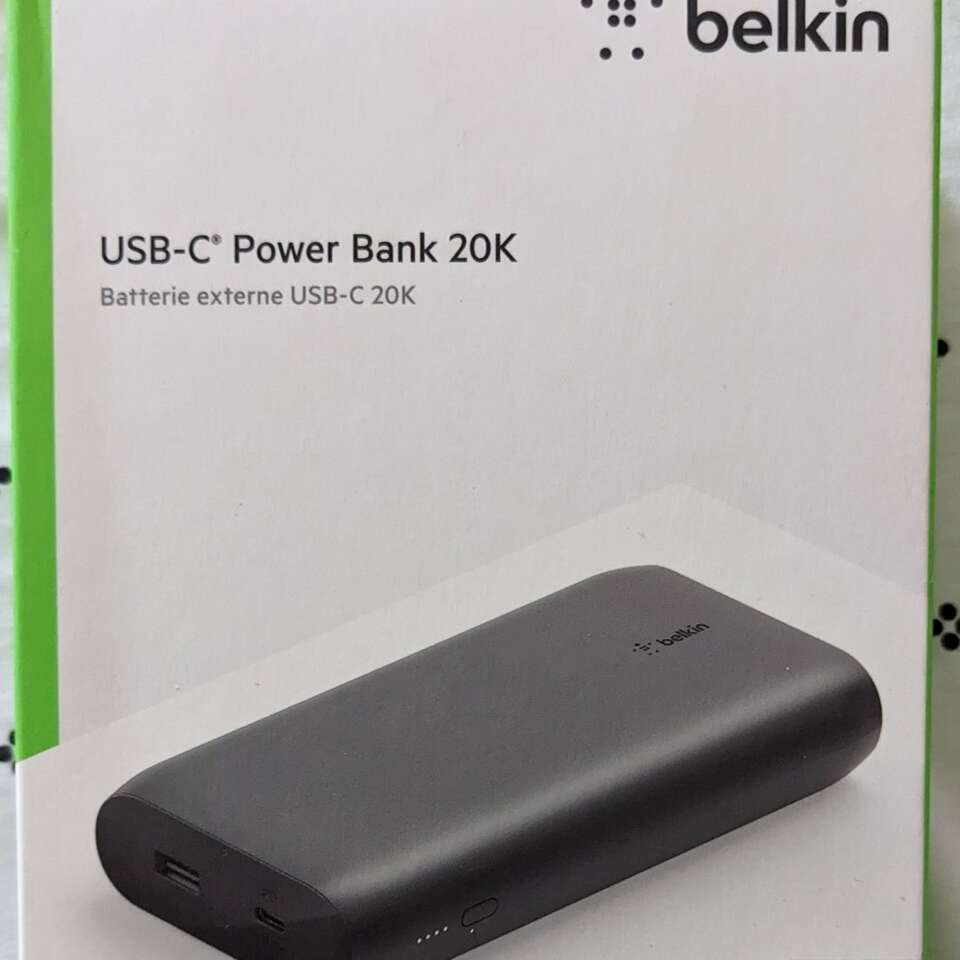 New in box Belkin Power Delivery(PD) Power Bank