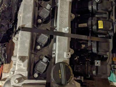 2014-2016 Kia Soul 1.6L engine