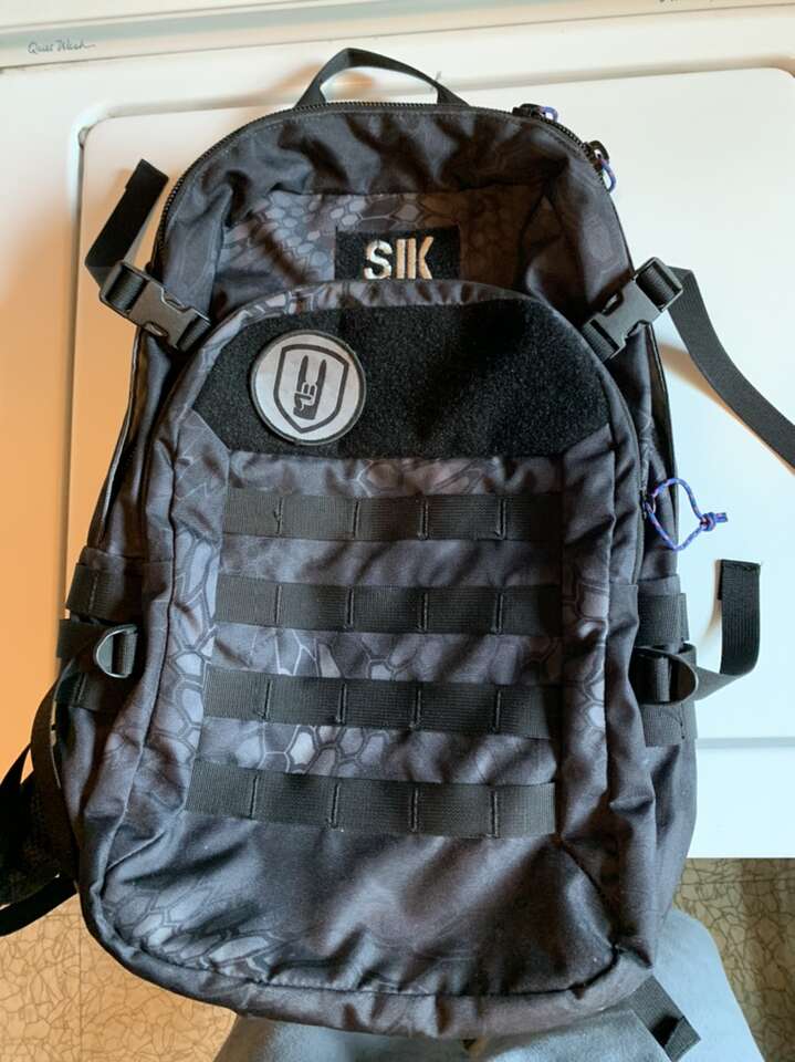 SlumberJack Day Pack