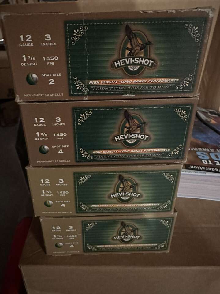 Hevi-Shot 12 ga 3” 2 & 4 Shot