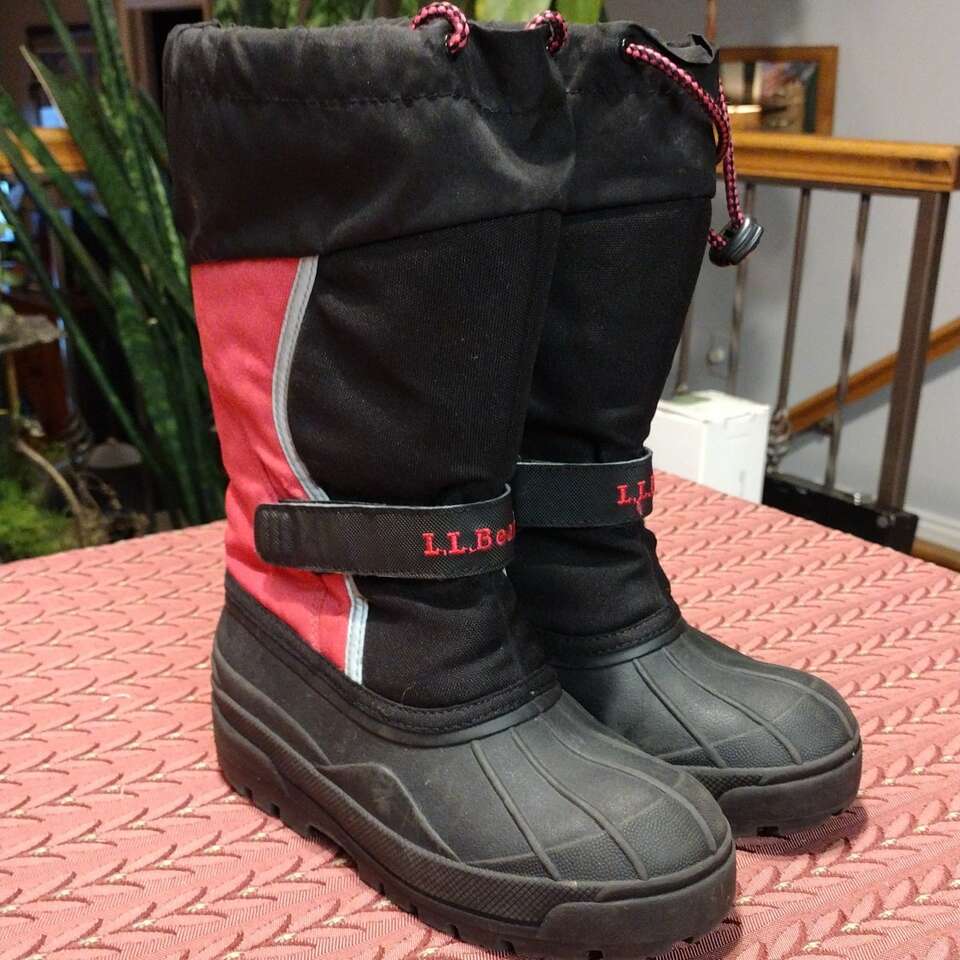 SNOW BOOTS LL BEAN GIRLS S… Clothing and Apparel