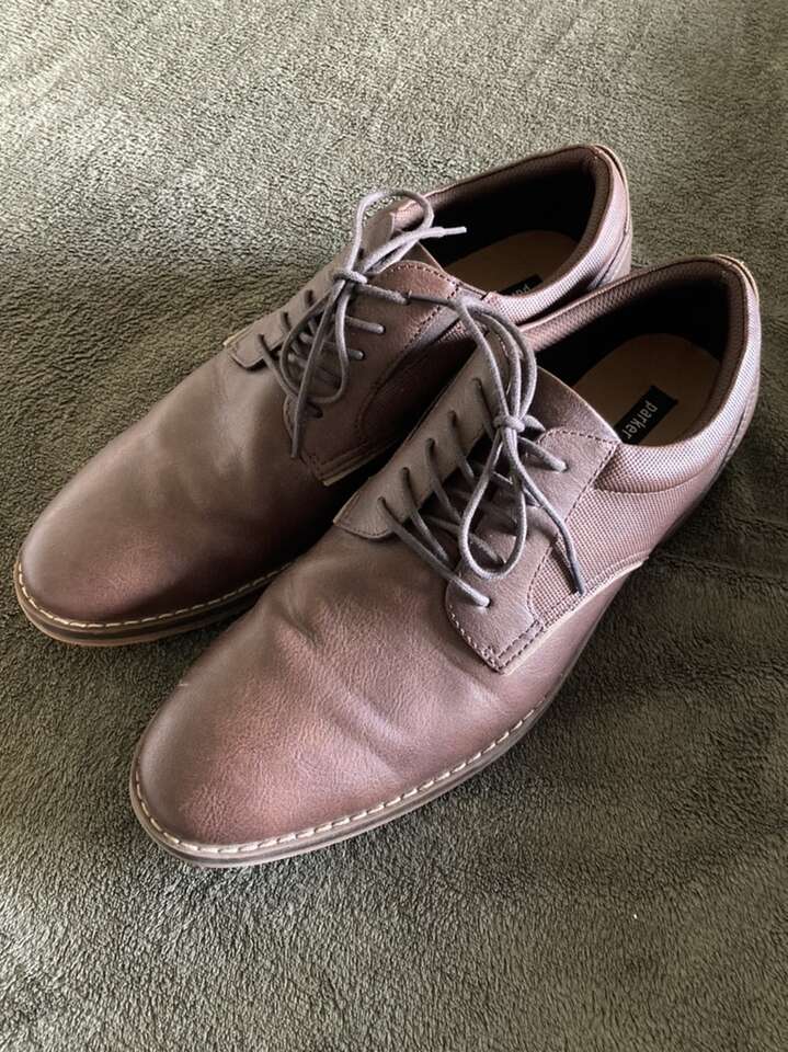 Parker & Sky Dress Shoes Brown 13