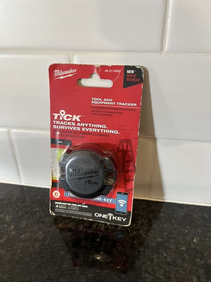 Milwaukee Tick Tool Tracking Device Tracker GPS