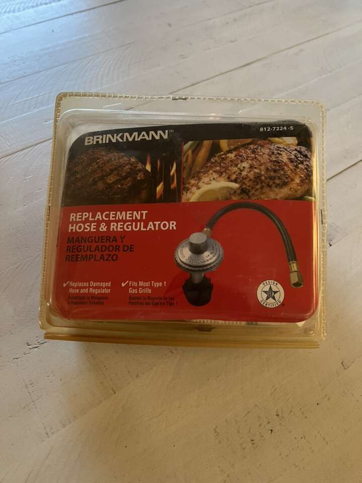 Brinkman Regulator And Hose NIB BBQ Barbeque