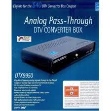 DTX9950 Digital TV Tuner Converter Box