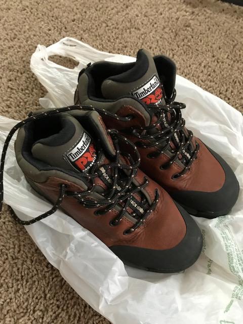 Timberline ANSI Z41 PT99 FI/75 C/75 Steel Toe