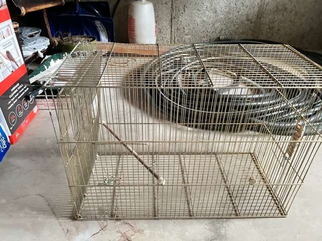 hamster cages metal