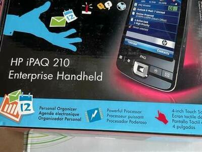 HP iPAQ 210 Enterprise Handheld