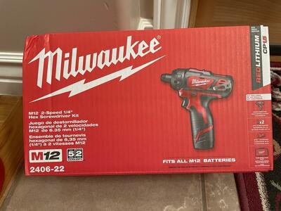 Milwaukee tool