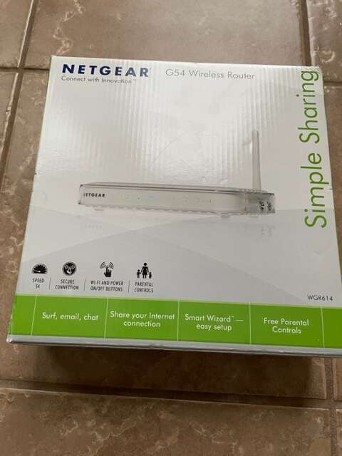 Netgear G54 Wireless
