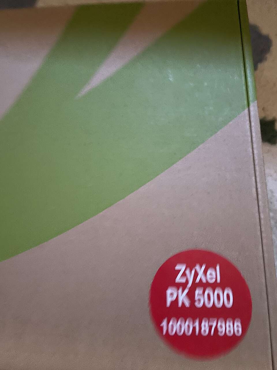 Xyxel 5000 modem
