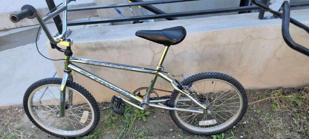 old school bmx SCHWINN PREDATOR,