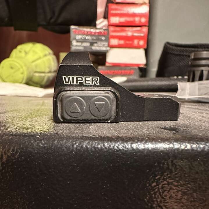 Vortex Viper Red Dot Hunting and Fishing