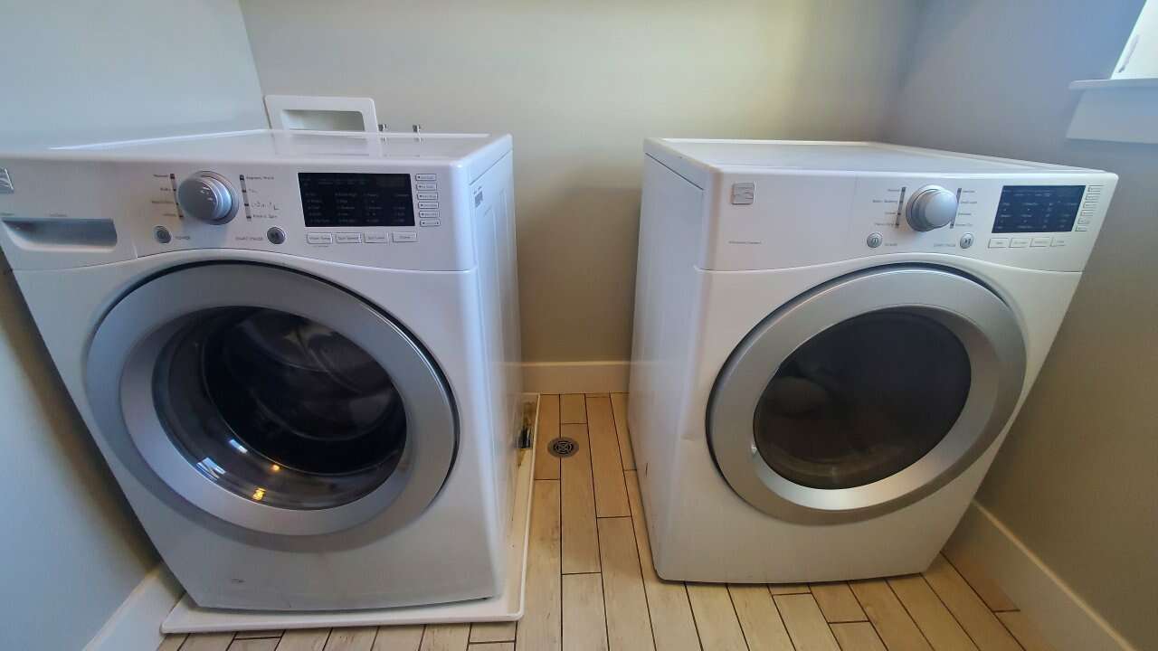 kenmore washer and dryer set