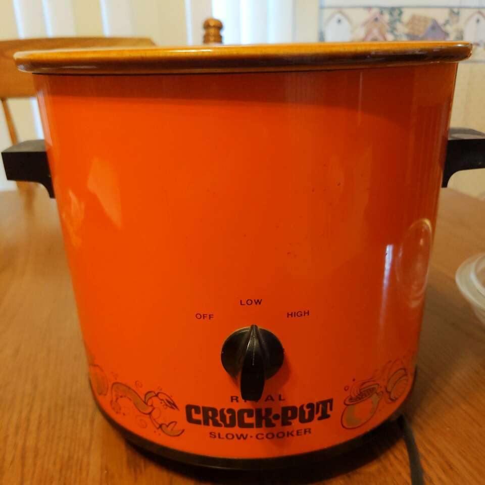 Rival Orange Slow Cookers