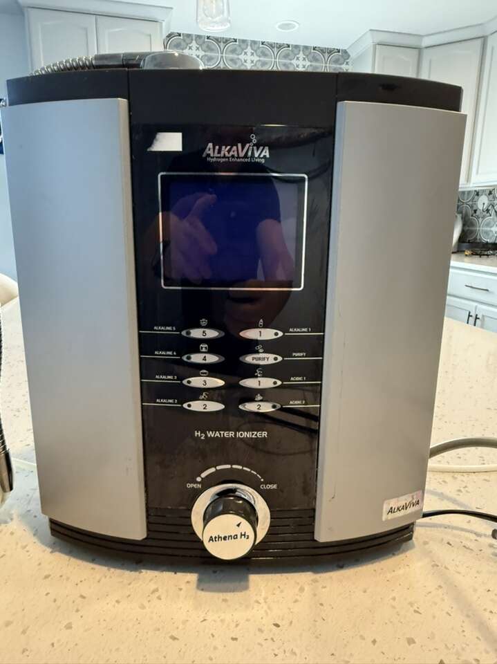 Alkaviva, Alkaline Water And New Filter