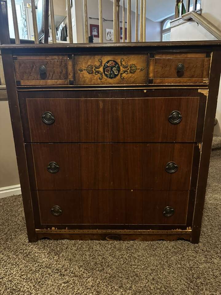 Vintage Dresser Furniture