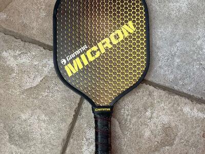 Gamma Micron Pickleball Paddle
