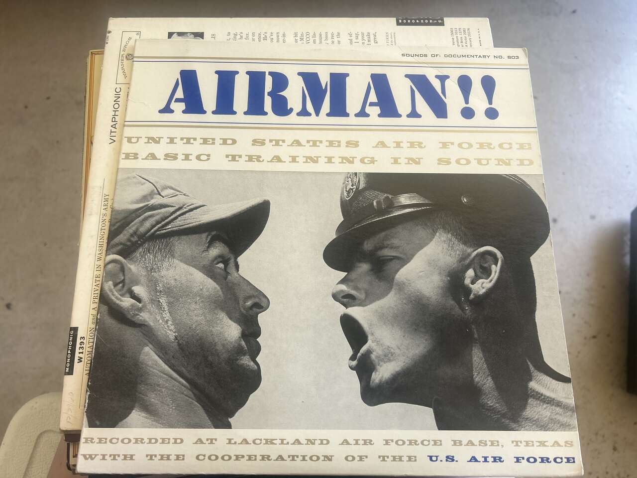 Airman vinyl