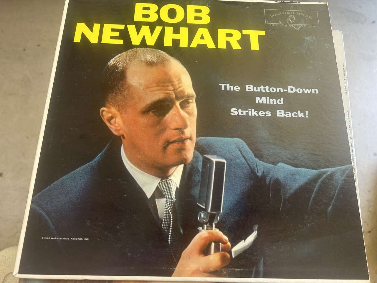 Bob Newhart Vinyl