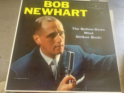 Bob Newhart Vinyl