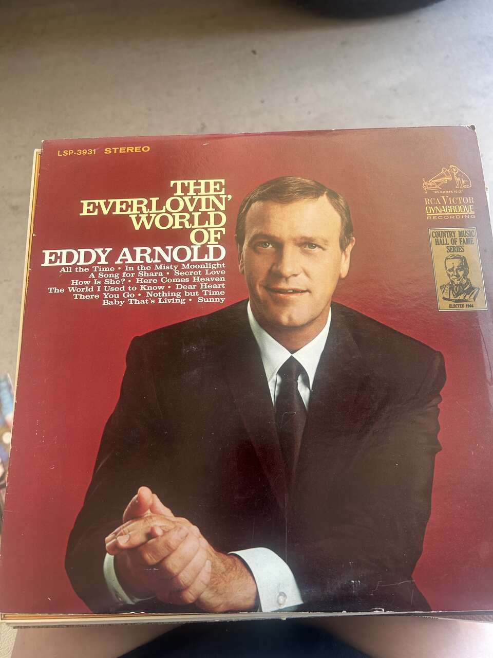 The, Everlovin World of Eddy Arnold Vinyl