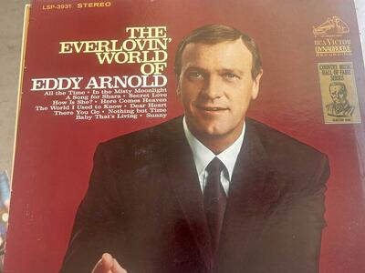 The, Everlovin World of Eddy Arnold Vinyl