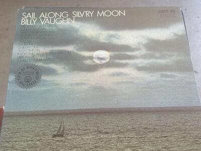 Sail Along Silv’ry Moon Billy Vaughn Vinyl