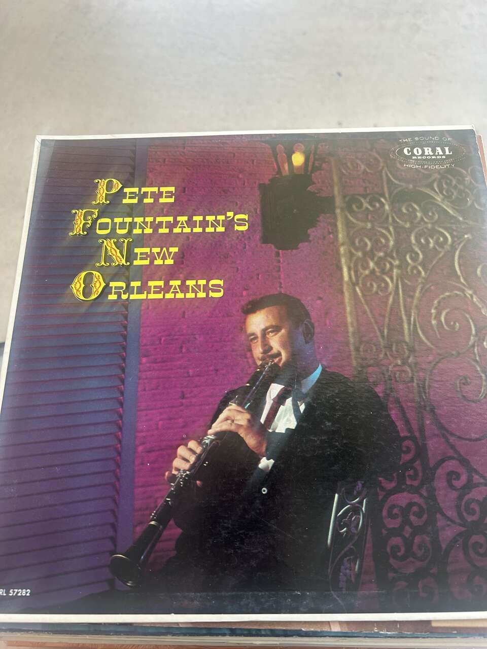 Pete Fountain’s New Orleans Vinyl
