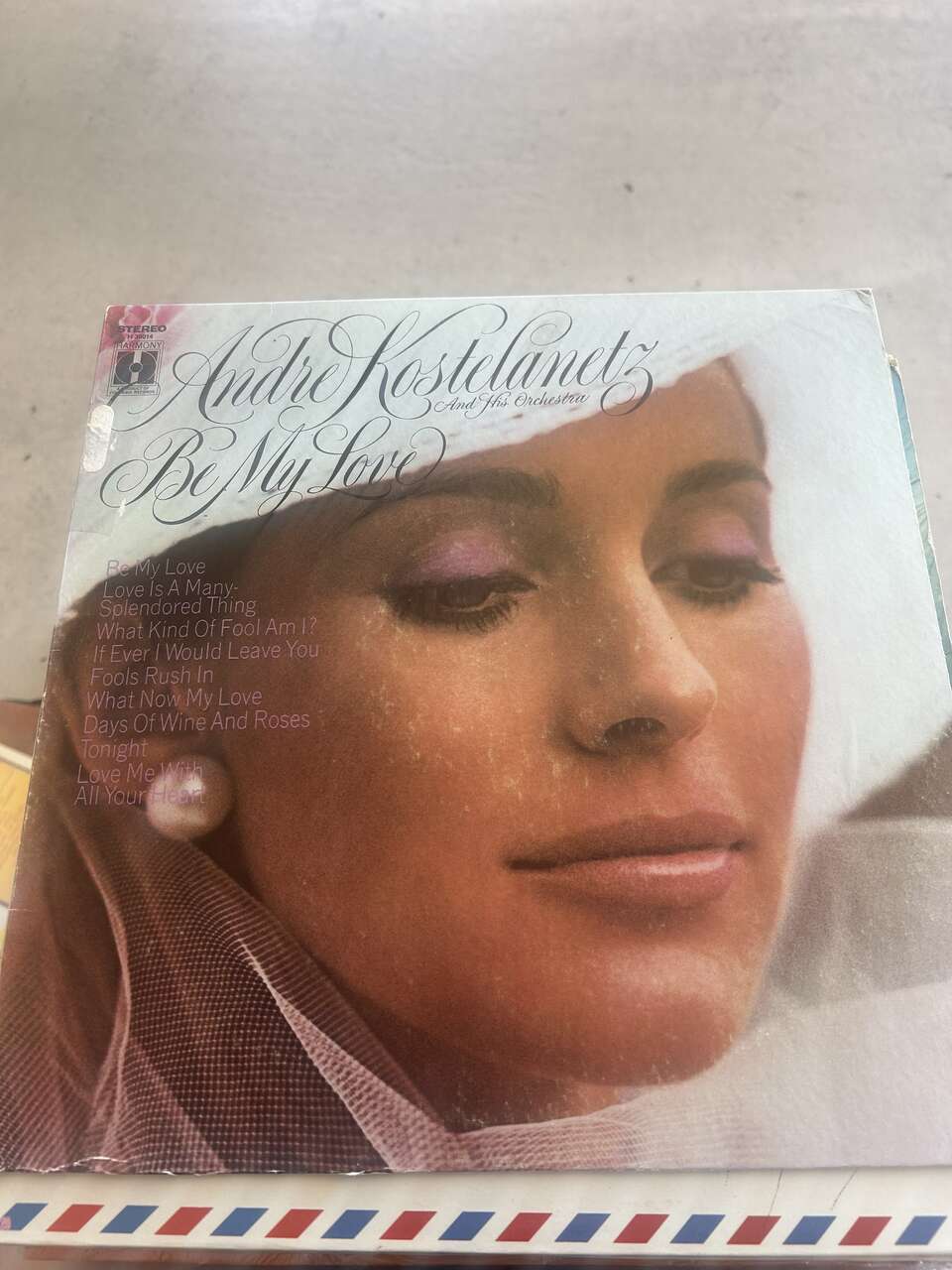 Andre Kostelanetz Vinyl