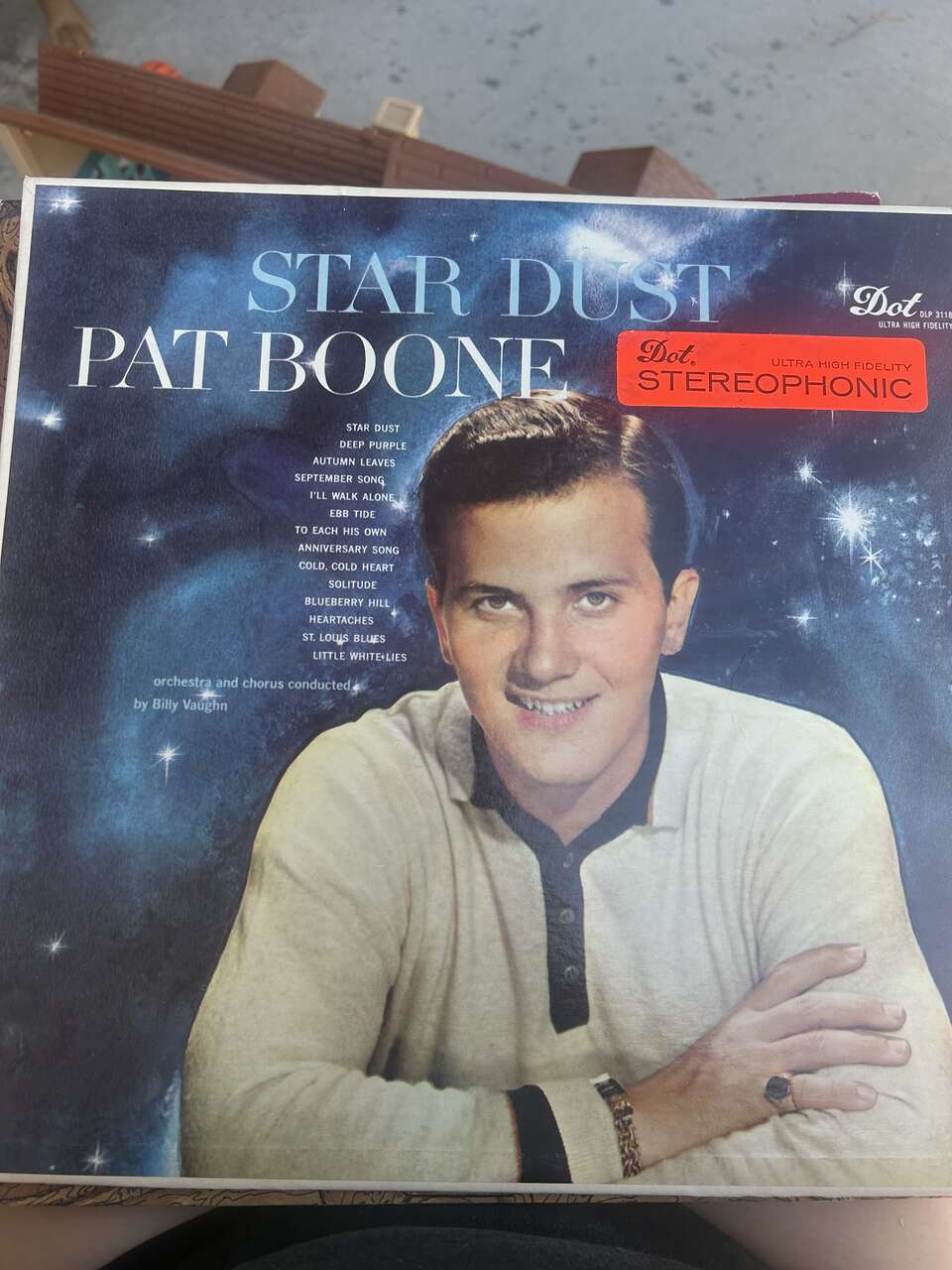 Star Dust Pat Boone Vinyl