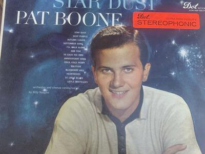 Star Dust Pat Boone Vinyl