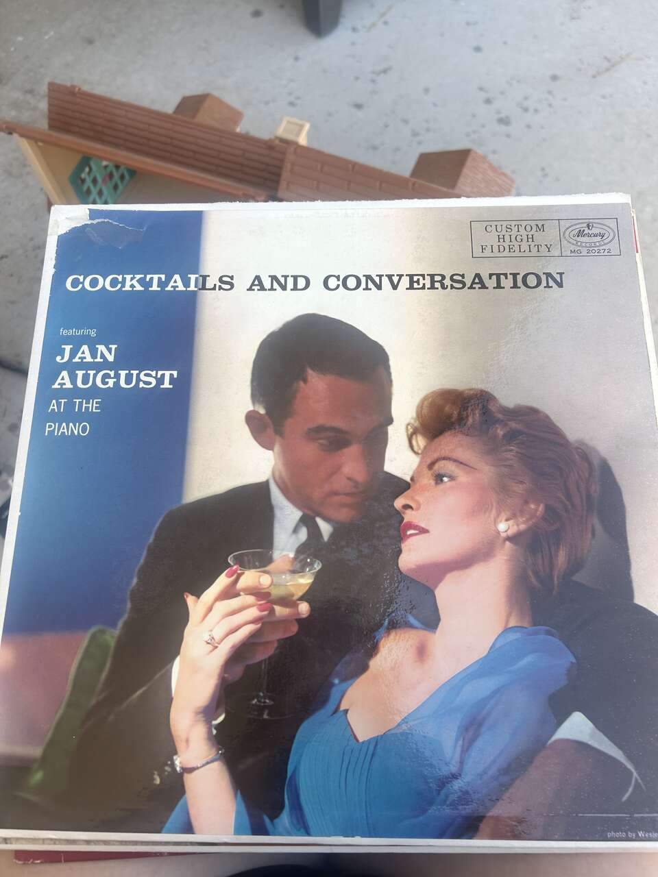 Cocktails and Conversations Vinyl