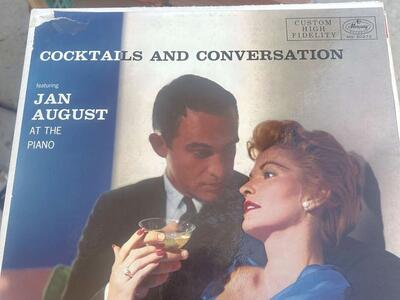 Cocktails and Conversations Vinyl