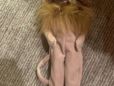 1999 Wizard of Oz Ken as the Cowardly Lion