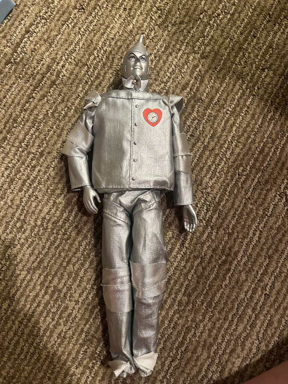 Wizard of Oz Tin Man Doll