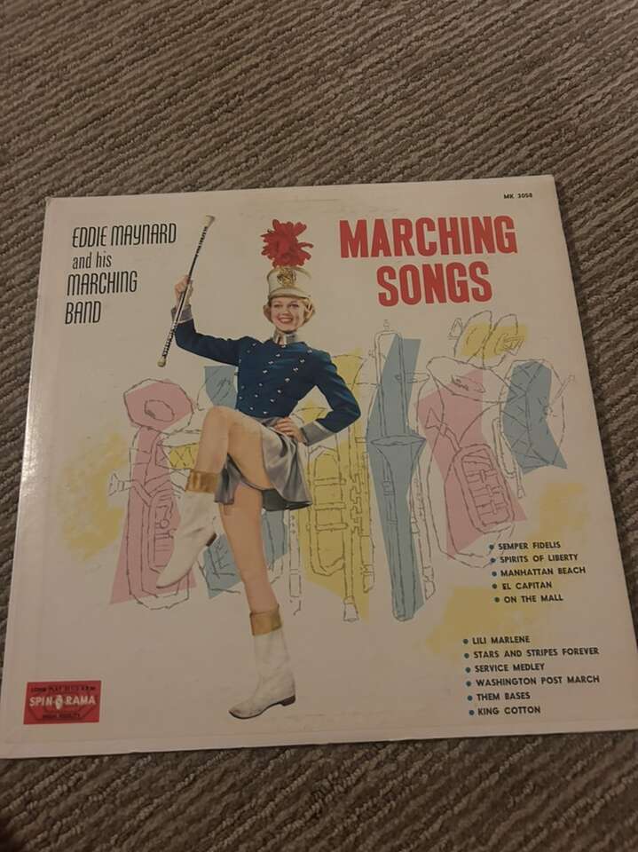 Eddie Maynard and his Marching Band Vinyl