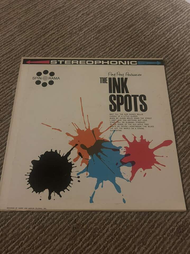 The Ink Spots Ping Pong Percussion Vinyl