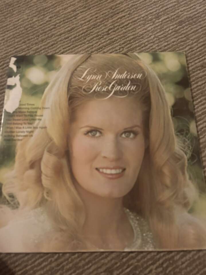 Lynn Anderson Rose Garden Vinyl