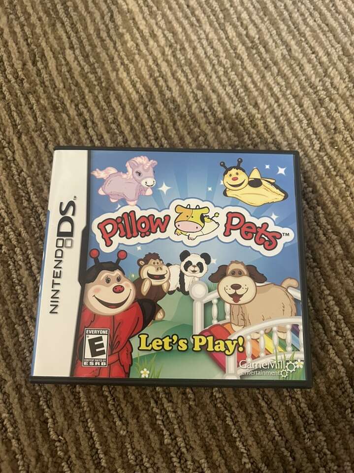 Pillow Pets Nintendo DD