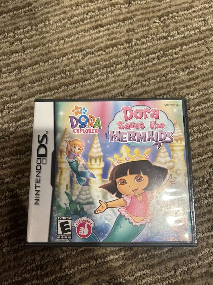 Dora Saves the Mermaids Nintendo DS