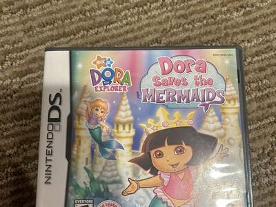 Dora Saves the Mermaids Nintendo DS