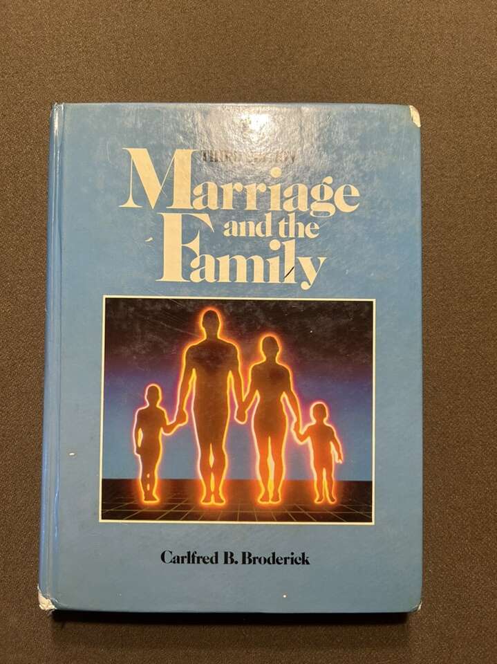 Marriage and the Family Book