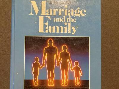 Marriage and the Family Book