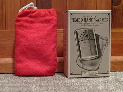Restoration Hardware 1955 Replica Pocket Hand Warmers (Swipe pics for other warmer and info)