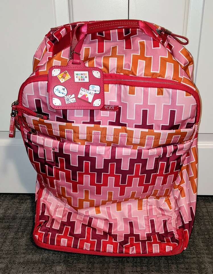 Jonathan Adler Tumi Roller Bag