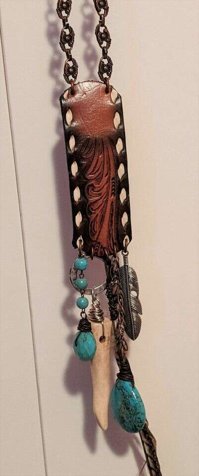 Brand new and very cool necklace! Price tag $72